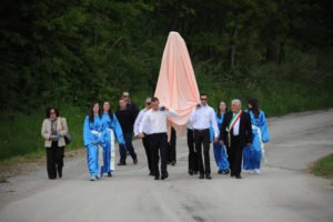 Arrivo Madonna del Rosarioegli Schiavoni