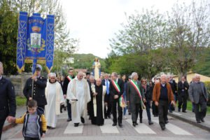 Arrivo Madonna del Rosario 